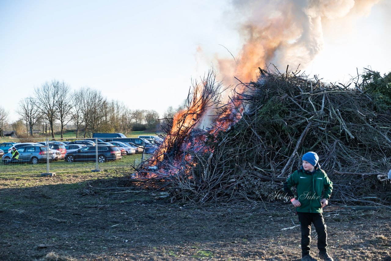 Bild 11 - Osterfeuer